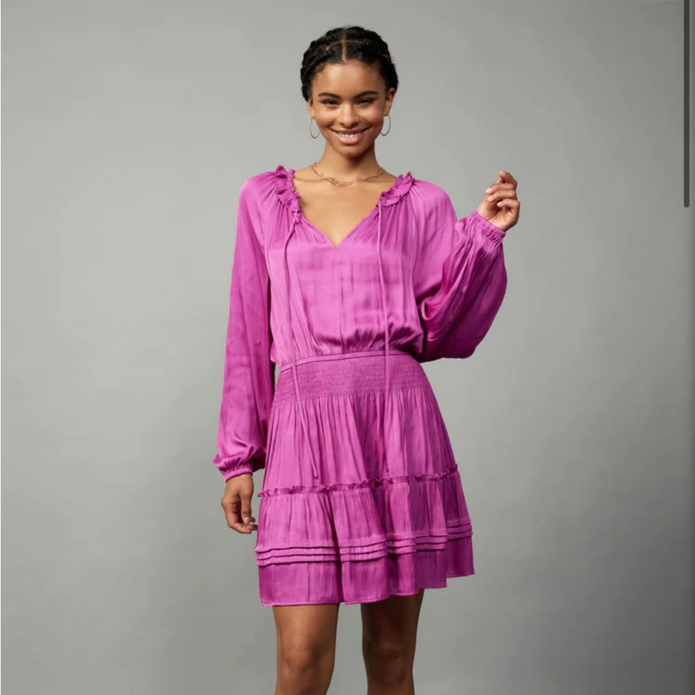 Current Air Women’s Pintuck Mini Dress